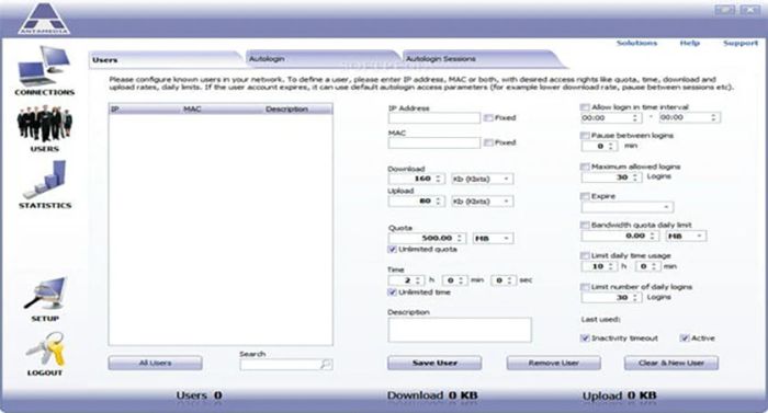 phần mềm giới hạn băng thông wifi