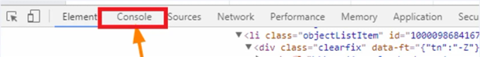 Sao chép mã Code dưới đây và dán vào tab Console → Nhấn Enter.