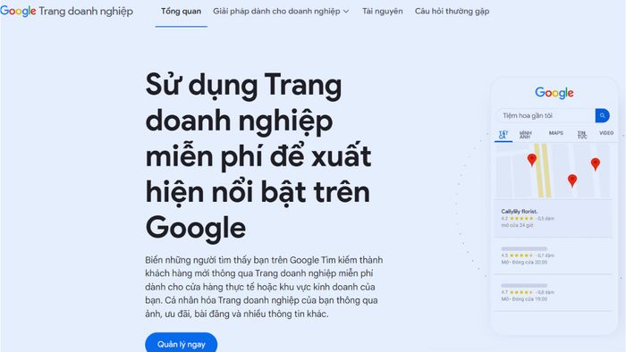 Lỗi 1 khi xác minh doanh nghiệp trên Google Map
