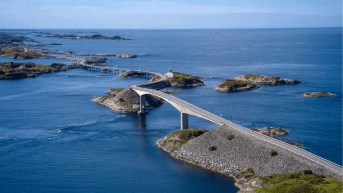 The Legendary Atlantic Ocean Road