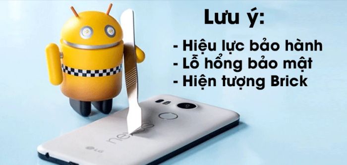 Những điều cần lưu ý trước khi root Android - root là gì?