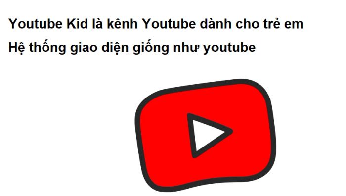 YouTube Kids là gì?