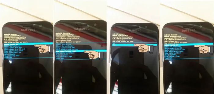Khôi phục cài đặt gốc máy tính bảng Samsung