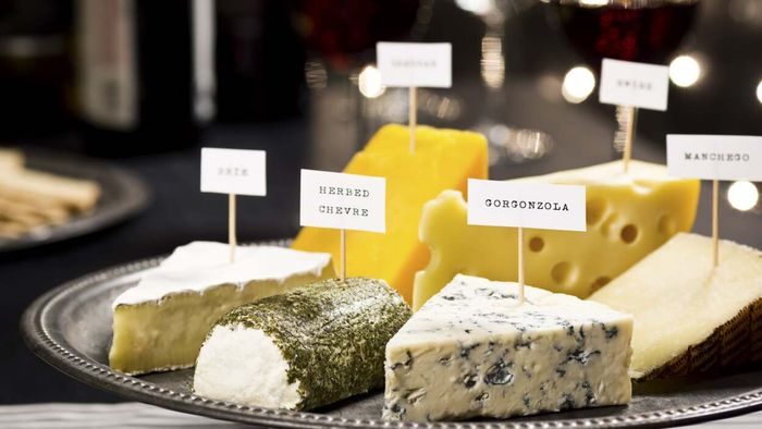 A cheese workshop