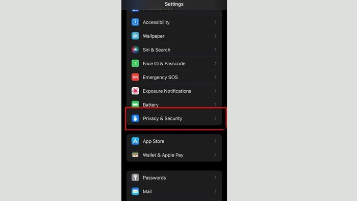 Cách giải quyết vấn đề iPhone hao pin nhanh bước 2