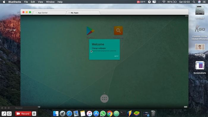 Hướng dẫn tải PUBG mobile trên PC với hệ điều hành MacOS