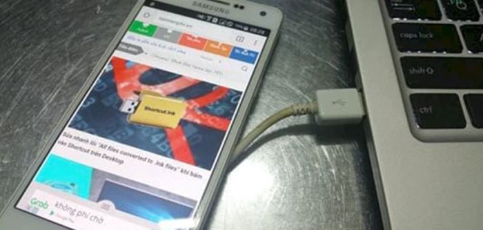 Cách kết nối điện thoại và máy tính qua cổng USB