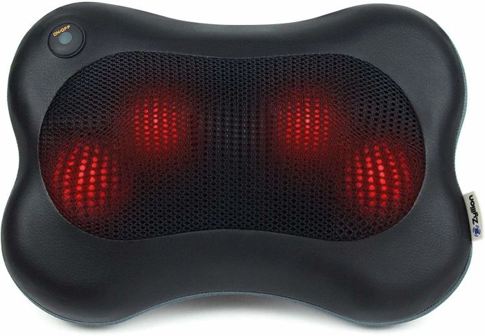 The back and neck massager, designed to offer targeted relief to your upper body.