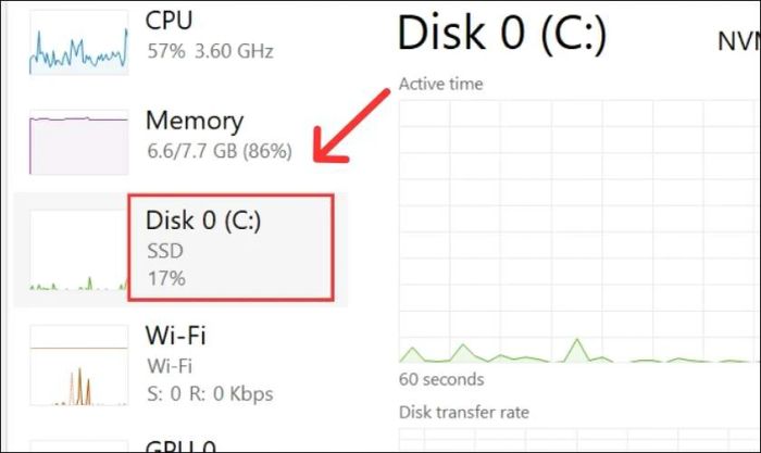 Ổ cứng laptop