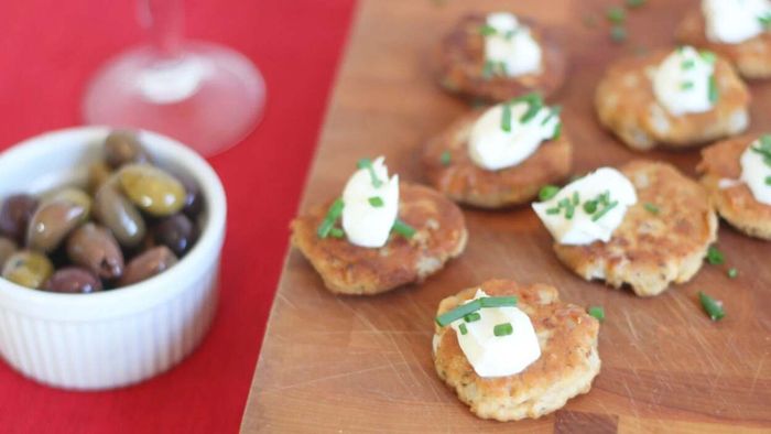 The Secret to My Beloved Christmas Canapé Lies in a Can of Salmon