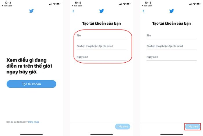 Hướng dẫn tạo tài khoản Twitter không cần số điện thoại