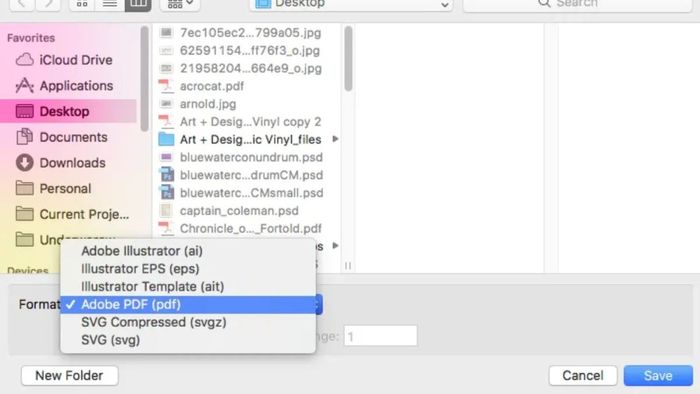 Hướng dẫn chuyển file từ Illustrator sang Indesign phần 2 bước 1