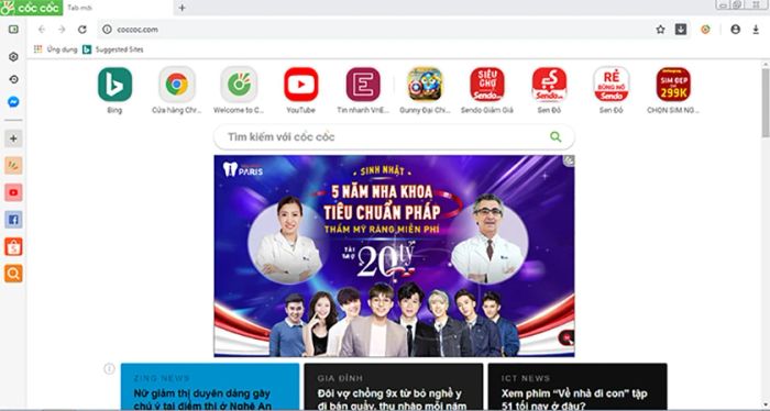 Hướng dẫn cách tải Cốc Cốc về máy tính