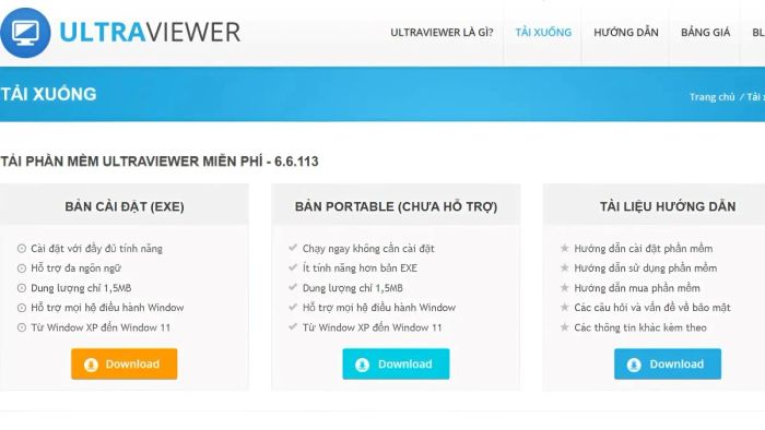 Hướng dẫn khắc phục lỗi không lấy được ID trên UltraViewer, bước 1