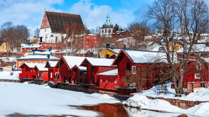 Poorvo, the Wooden City – A Historic European Travel Destination in Finland