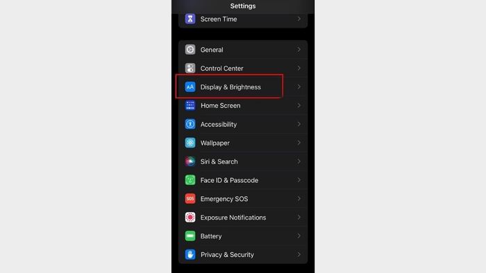 Hướng dẫn khắc phục tình trạng iPhone hết pin nhanh - Bước 2