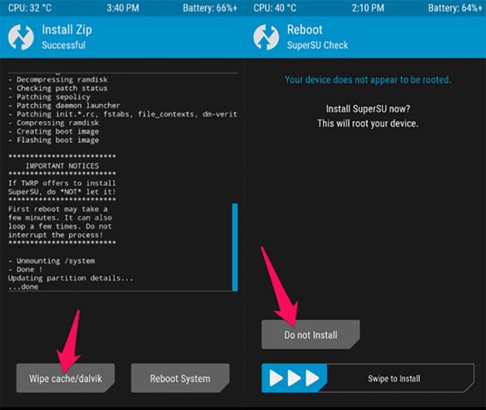 Cách thức root cho điện thoại Android