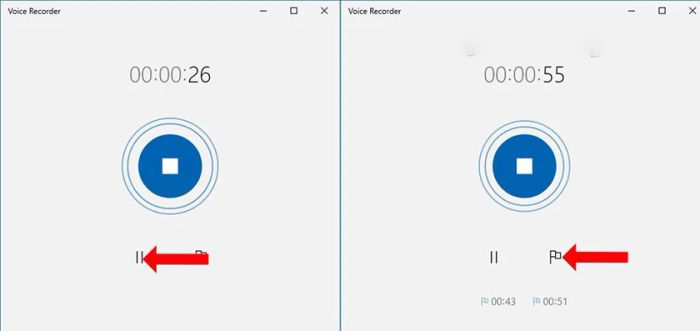 Hướng dẫn ghi âm trên máy tính Windows 10 bằng Voice Recorder