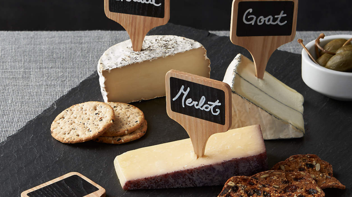 Cheese labels