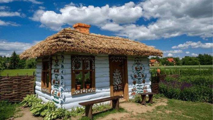 Zalipie, the fairy-tale village filled with flowers in Poland