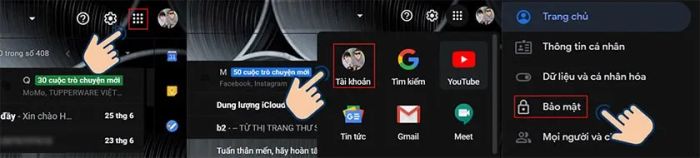 Hướng dẫn đăng xuất Gmail từ xa qua việc thu hồi quyền truy cập tài khoản Google
