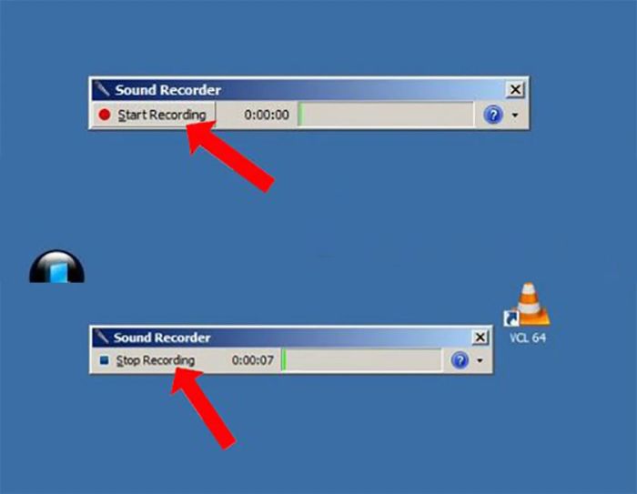 Hướng dẫn ghi âm trên máy tính Windows 7