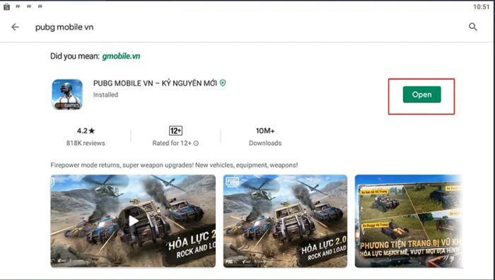 Hướng dẫn tải PUBG Mobile trên PC, máy tính, laptop qua Bluestack