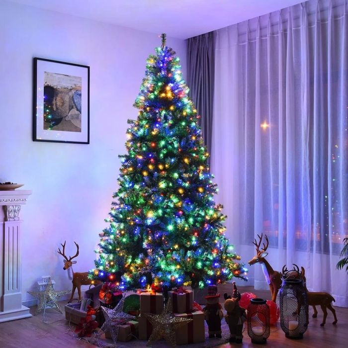 The glowing tree