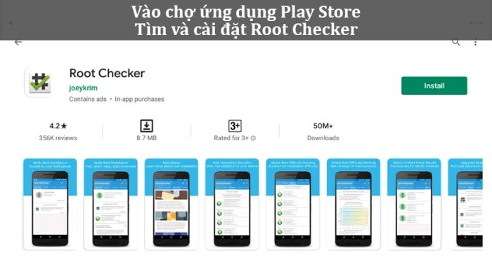 Hướng dẫn chi tiết cách kiểm tra xem máy Samsung đã được root hay chưa?