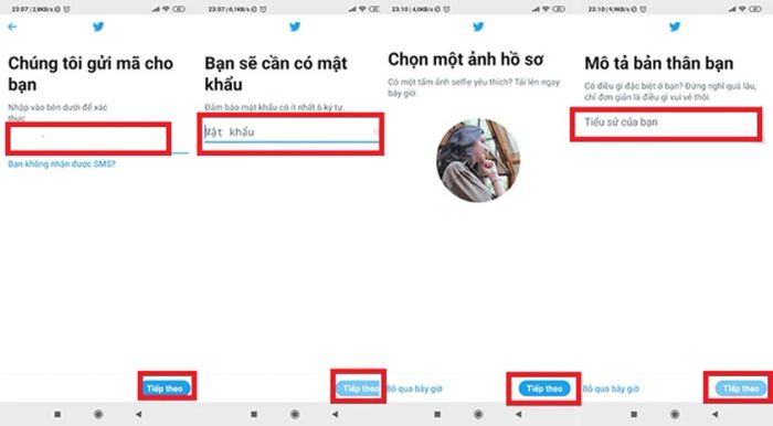 Hướng dẫn đăng ký Twitter không cần số điện thoại