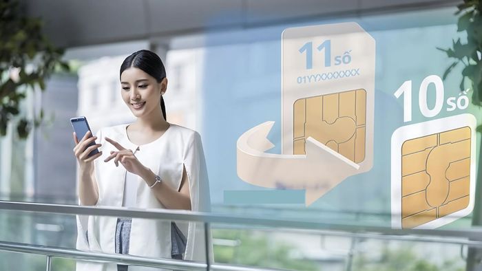 Đầu số 0124 đổi thành SIM số nào? Lợi ích của việc chuyển SIM từ 11 số sang 10 số là gì?