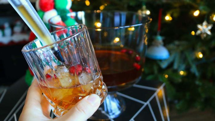 Insert a Turkey Baster into Your Punch Bowl