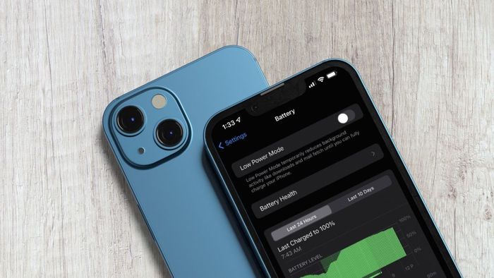 Mẹo giúp gia tăng tuổi thọ pin iPhone khi pin tụt nhanh