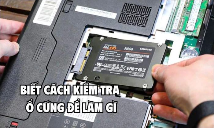 SSD và HDD là gì?
