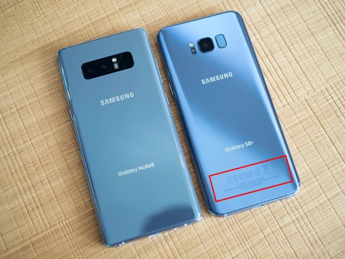 Kiểm tra IMEI trên điện thoại Samsung xách tay