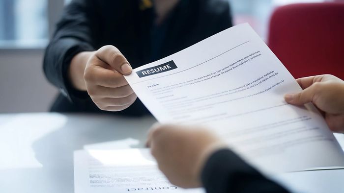 Cấu trúc chuẩn của mẫu CV cho sinh viên chưa có kinh nghiệm
