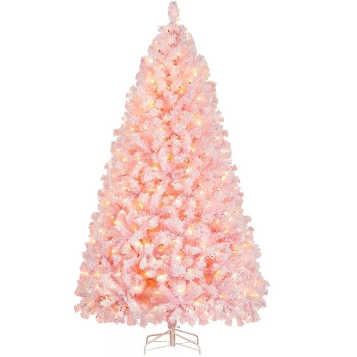 Pink tree