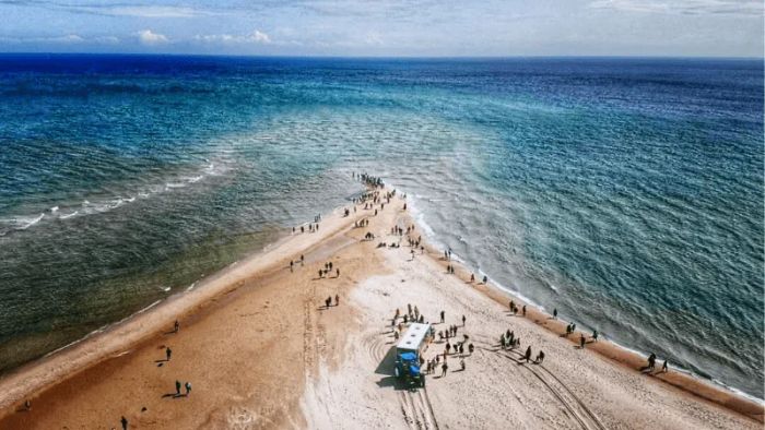 The Skagen Sand Dunes stand out as a top European tourist destination.