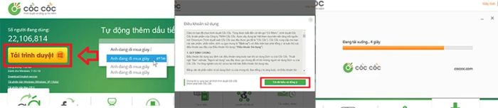 Hướng dẫn tải Cốc Cốc về máy tính