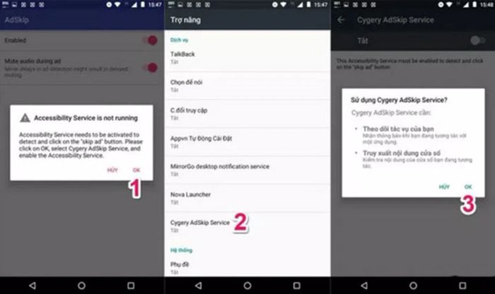 Cách chặn quảng cáo Youtube trên điện thoại Android bằng Cygery AdSkip