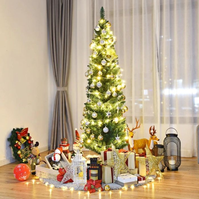 Picture of the glowing tree