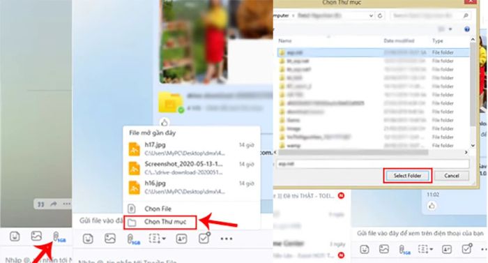Truyền tải file nhanh chóng và dễ dàng