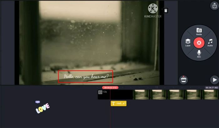 điều chỉnh lyric như font chữ, màu sắc