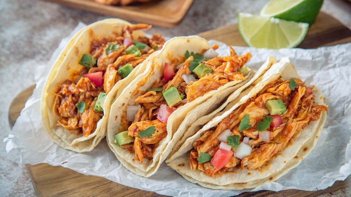 Fill tacos