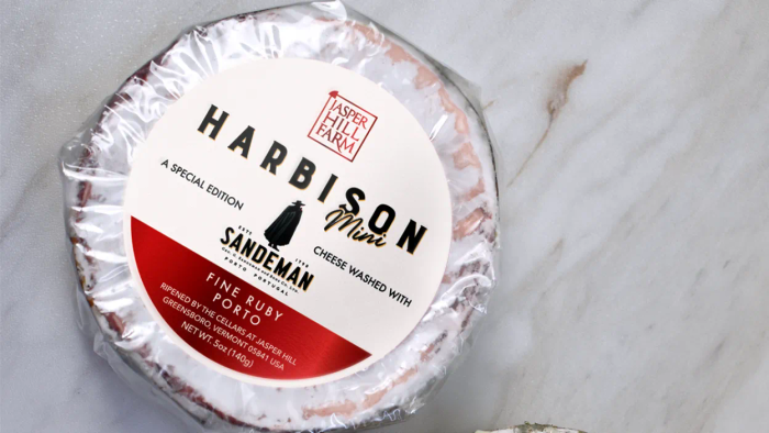 Perfectly paired cheeses