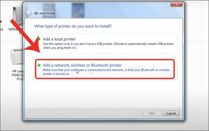Hướng dẫn kết nối máy in với máy tính qua Control Panel trên Windows 7 dễ dàng và hiệu quả.