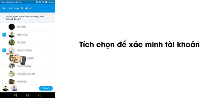 Bước 10: Xác minh tài khoản của bạn.