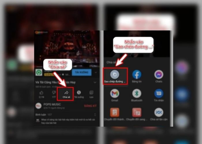 Cài nhạc chuông từ Youtube trên điện thoại Android