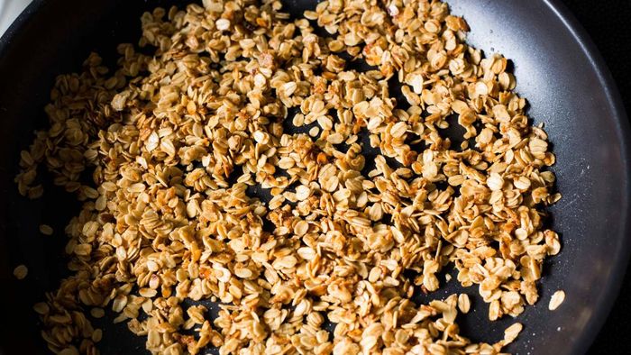 Revitalize Your Granola by Cooking It in Butter