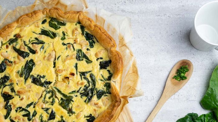 Make a quiche